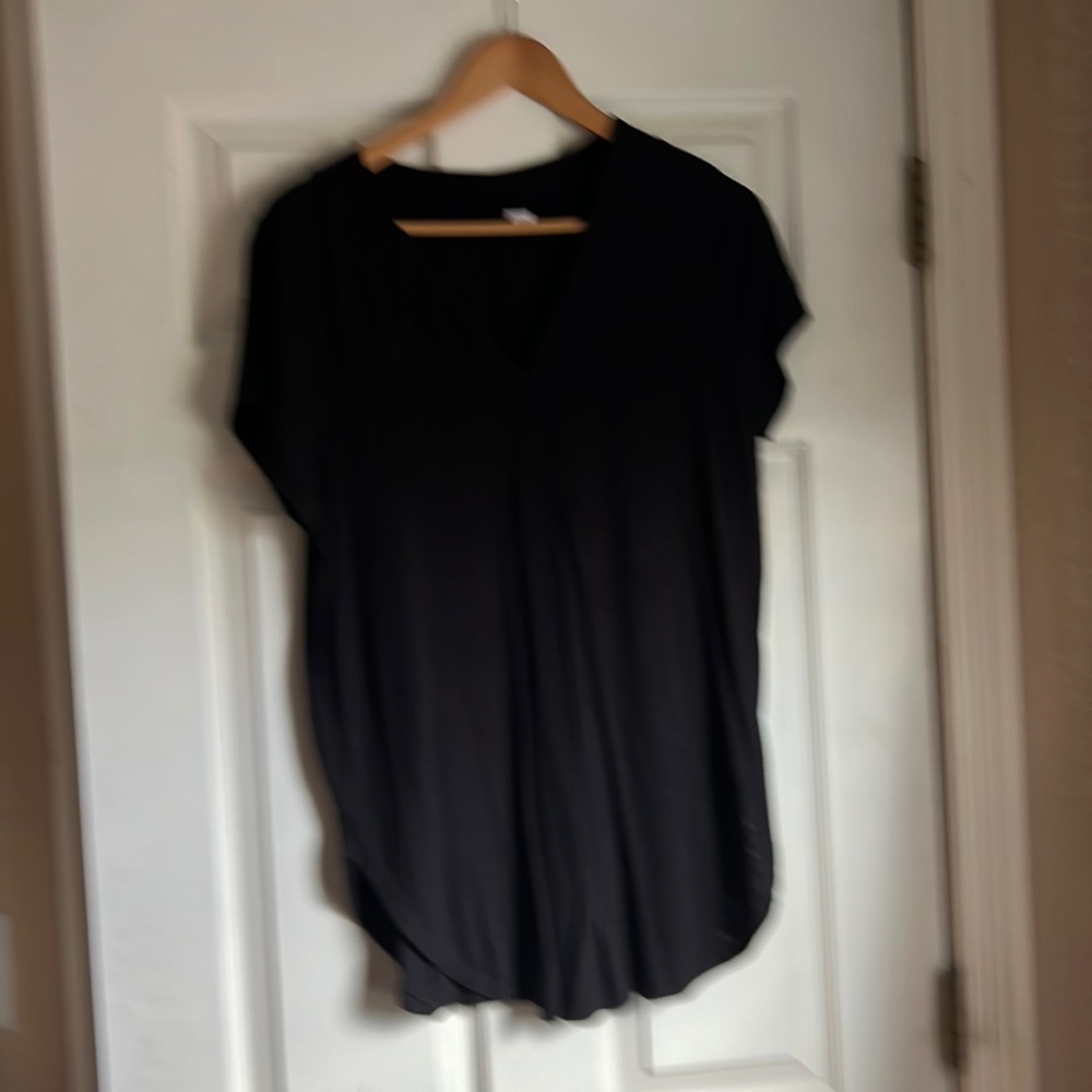 Old Navy Luxe V Neck Tunic